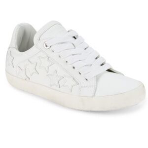 Zadig and Voltaire low top leather star sneakers euro 39 fits like 8/8.5